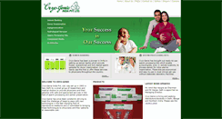 Desktop Screenshot of cryogenie.com